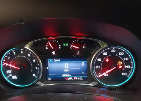 2020 Chevrolet Equinox Fwd 2Fl from USA, damaged, VIN 2GNAXJEV1L6188976